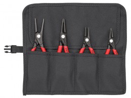Knipex 001957 Circlip Plier 4pc Set In Tool Roll £98.99